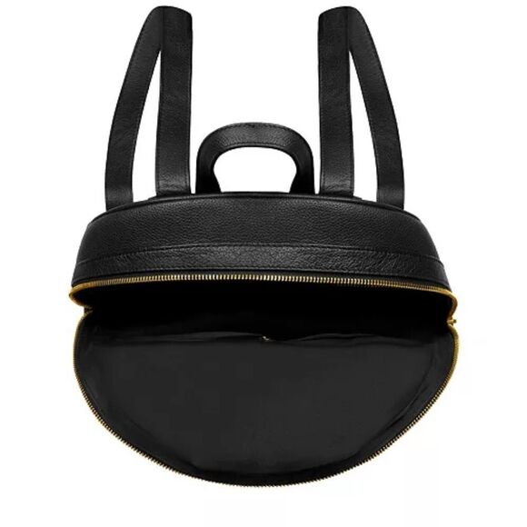 CHAMPS Leather Backpack LEATHER BAG, organizer, Adjustable Shoulder Strap New - Picture 14 of 16